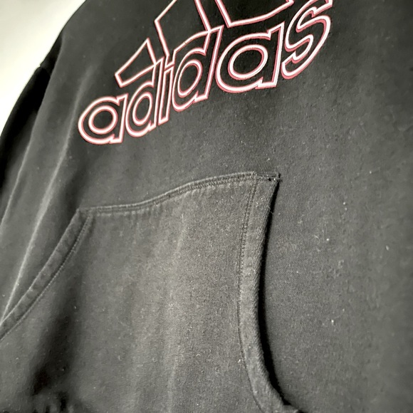 Adidas Girls Hoodie Size XL (16) - Picture 5 of 6